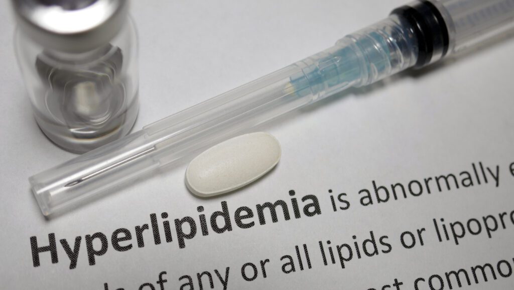 Hyperlipidemia health condition