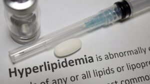 Hyperlipidemia health condition