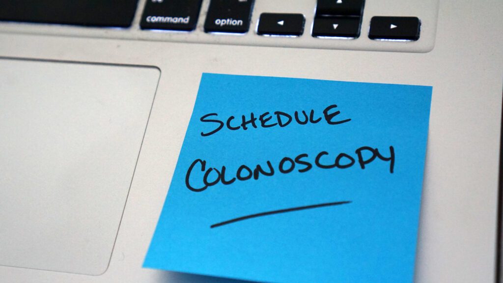 Reminder to Schedule Colonoscopy