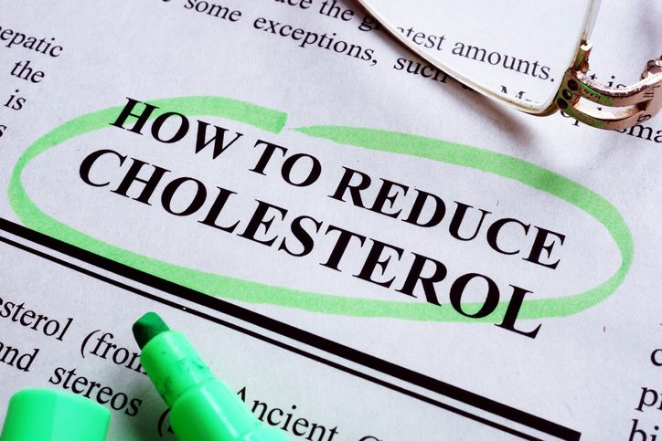 Inscription How to reduce cholesterol
