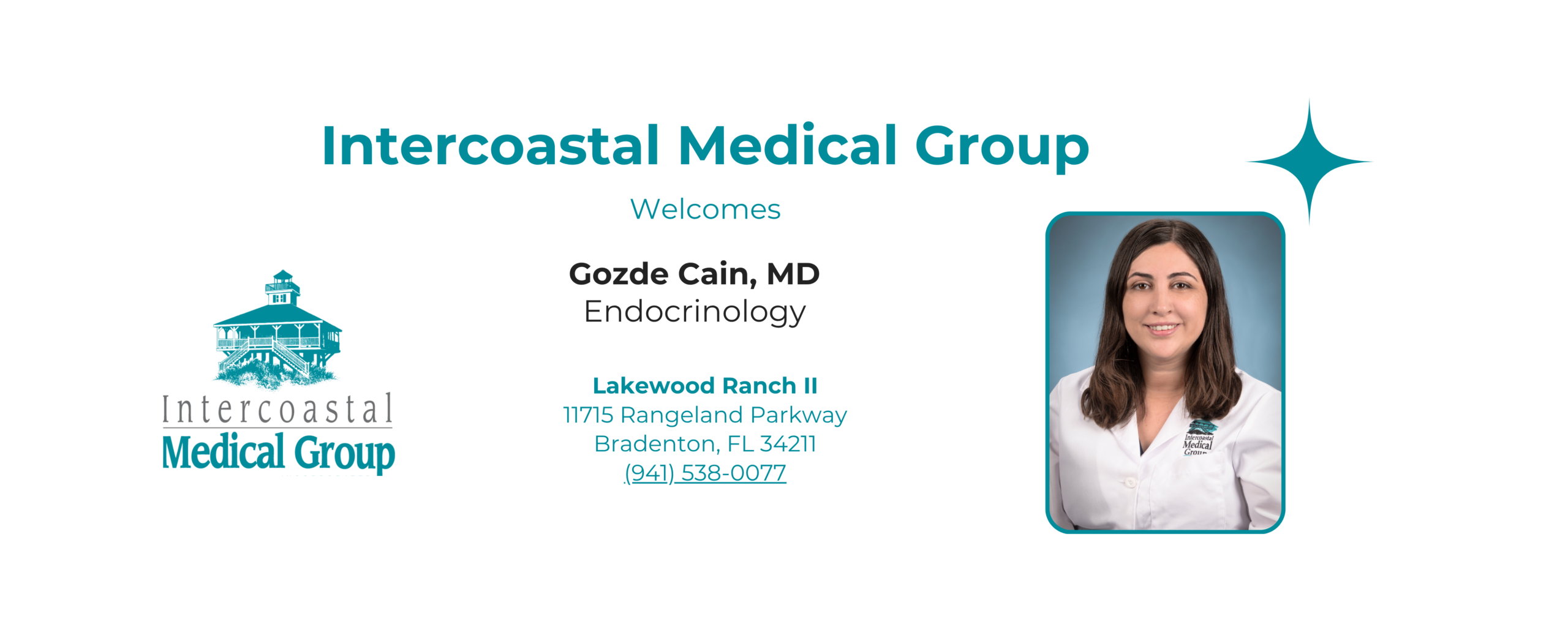 Intercoastal Medical Group - Dr. Gozde Deniz Cain